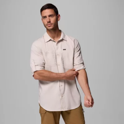 Men's Silver Ridge™ Utility Lite Long Sleeve Shirt