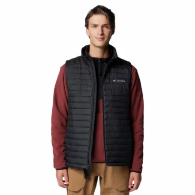Columbia Men Black Silver Falls II Vest