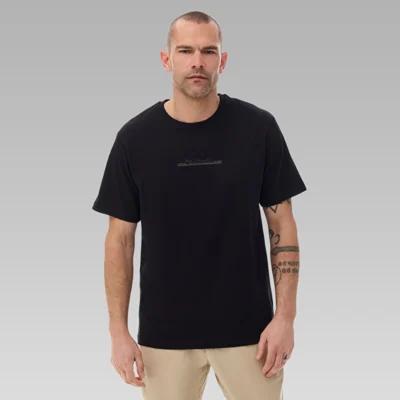 CSC Bar Split Graphic Short Sleeve Men's T-shirt