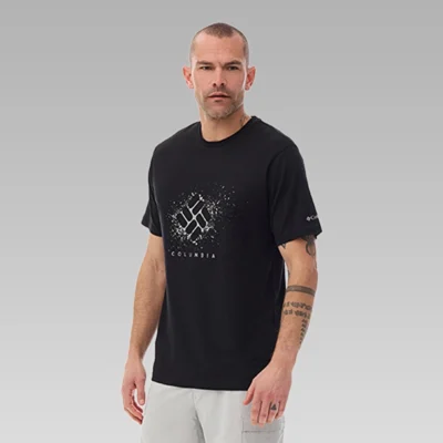 CSC Splatter Gem Men's Short-Sleeve T-Shirt